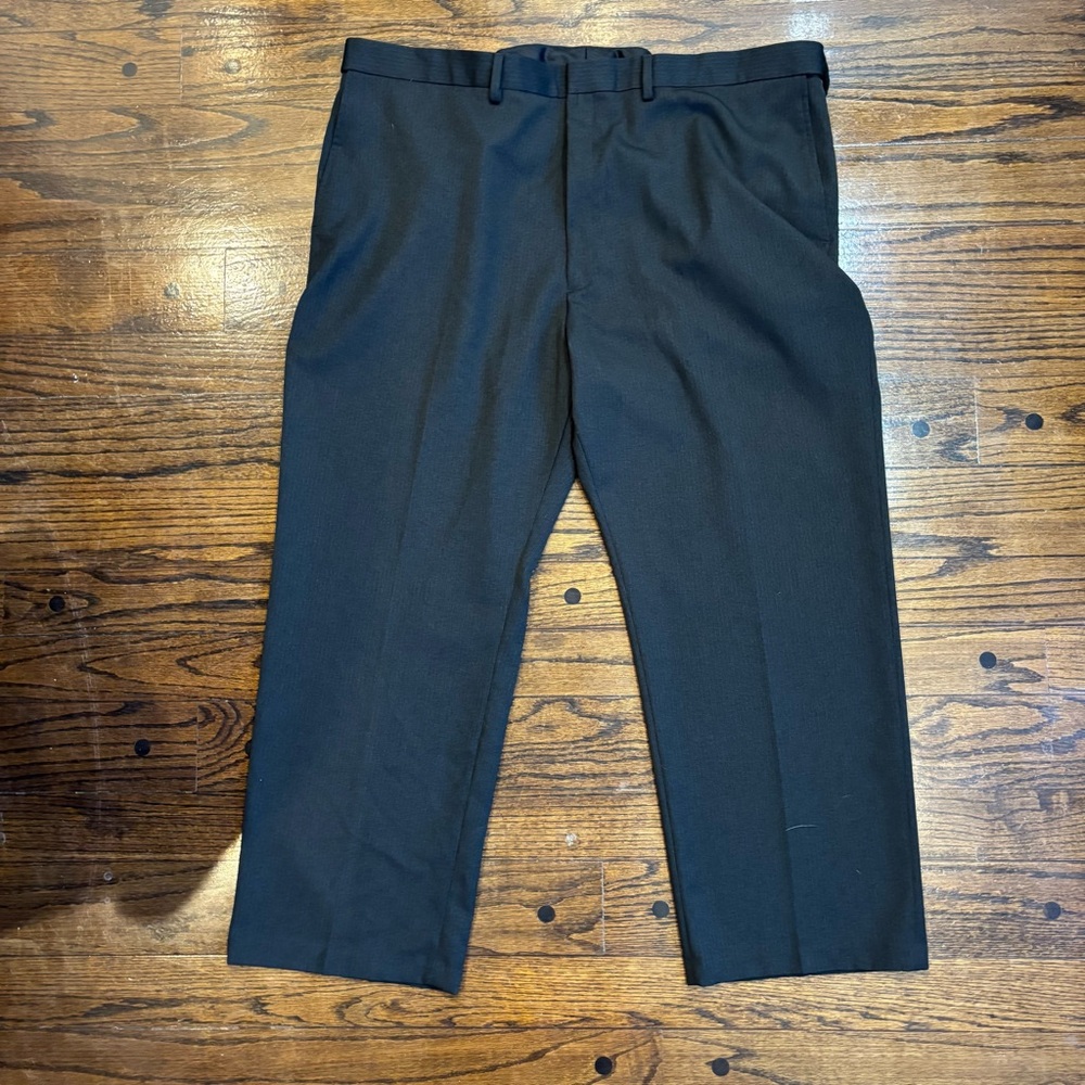 Haggar Classic Fit Travel Performance Suit Pants